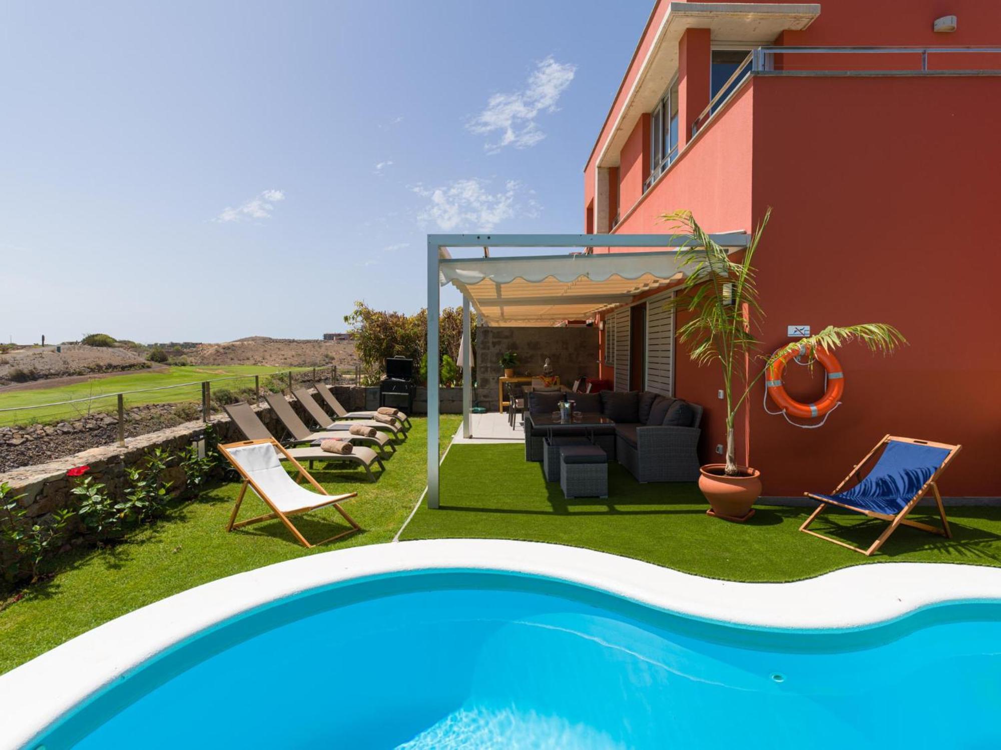 Vista Golf 20 By Villagrancanaria Maspalomas  Luaran gambar